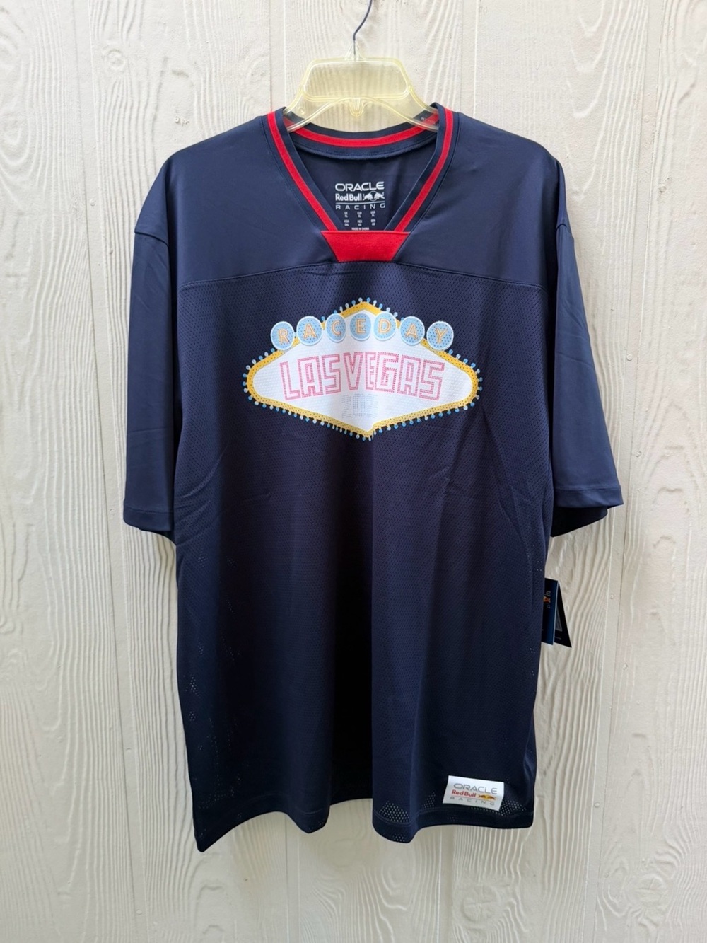 F1 Las Vegas 2023 Red Bull Jersey